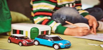 BMW MINI Enfants Miniatures Jouet